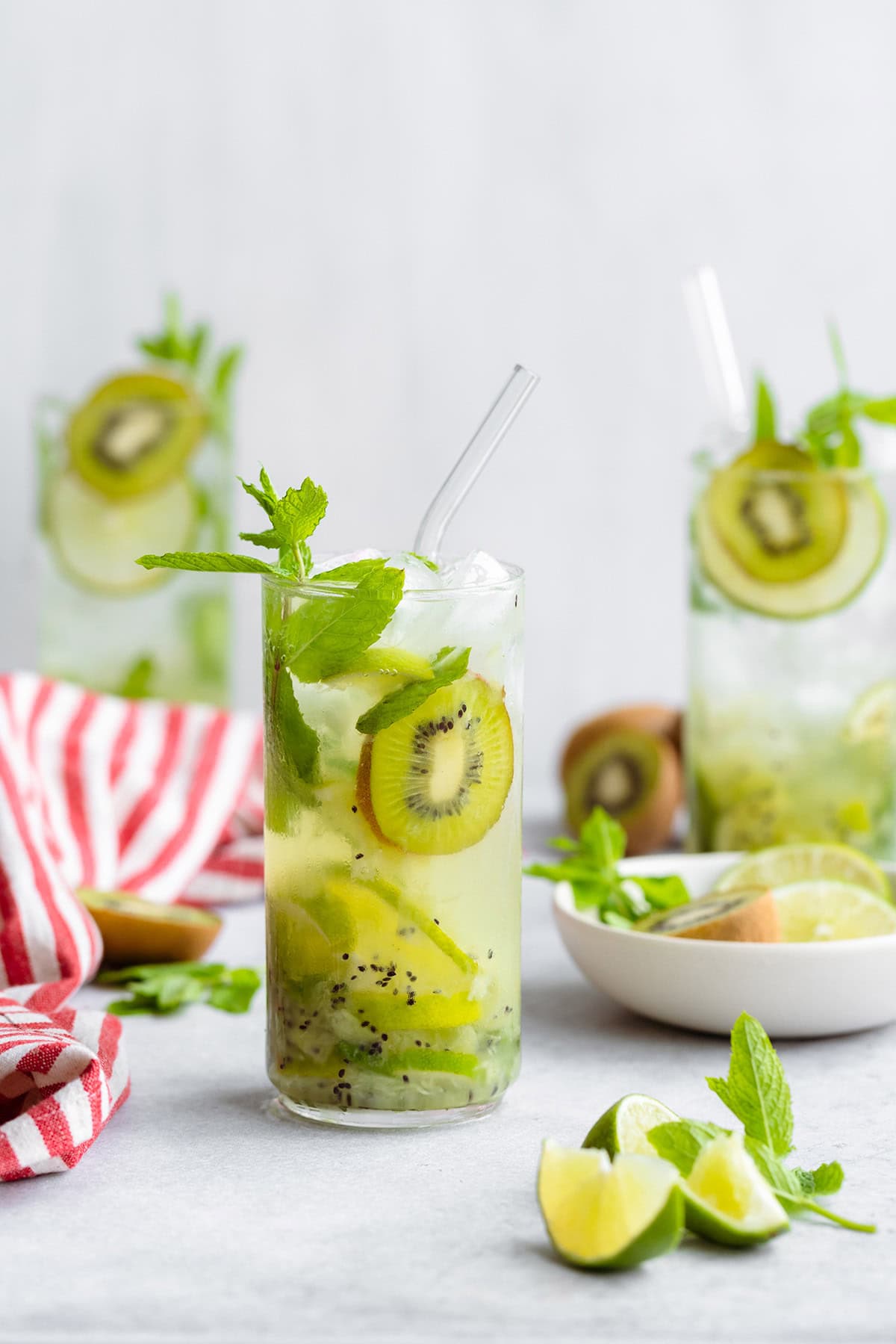 Kiwi Mojito The Healthful Ideas