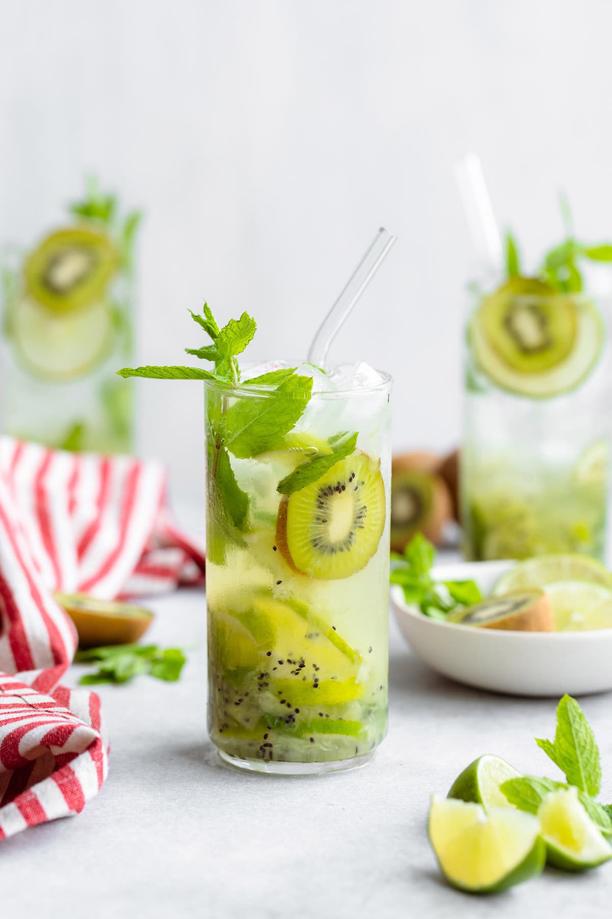 Kiwi Mojito The Healthful Ideas