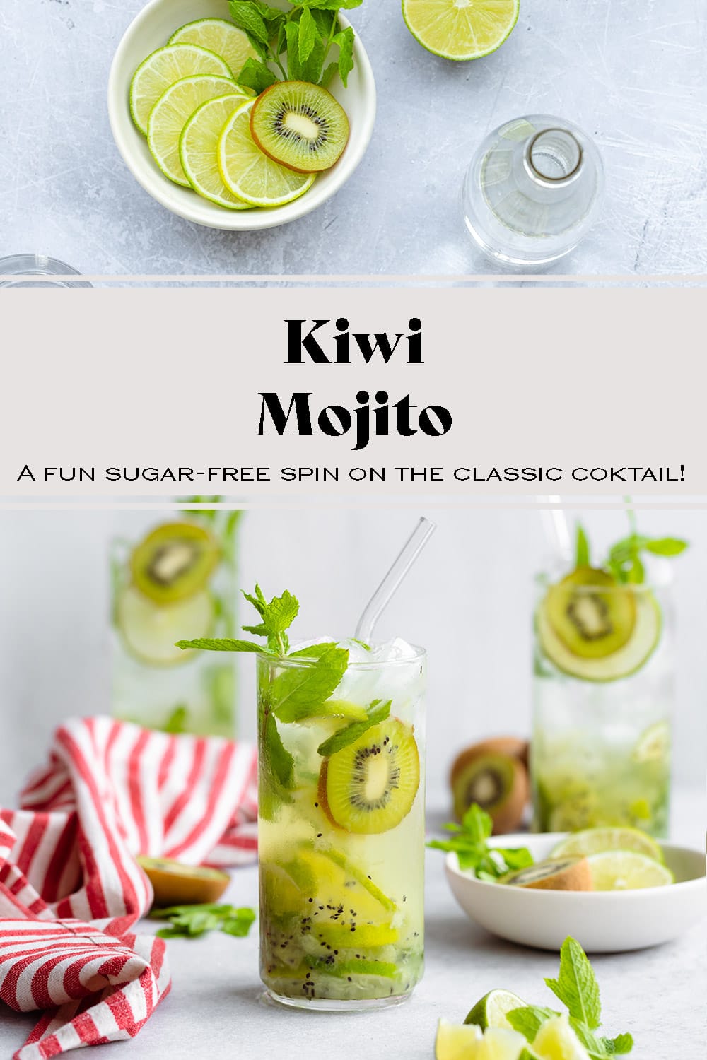 Kiwi Mojito
