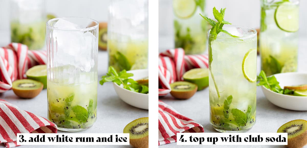 Kiwi Mojito The Healthful Ideas