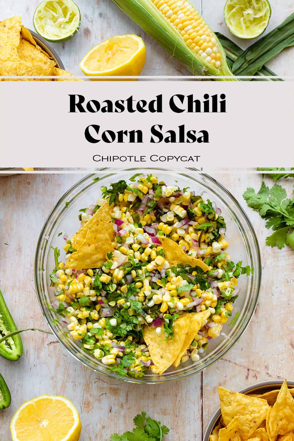 Roasted Chili Corn Salsa