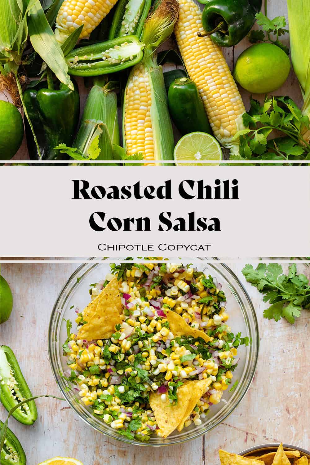 Roasted Chili Corn Salsa