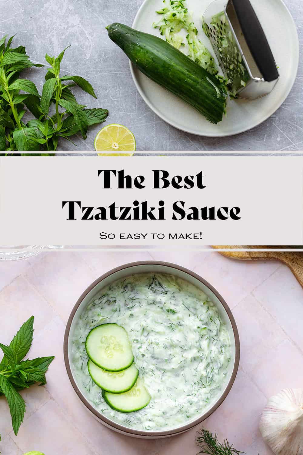 Tzatziki Sauce