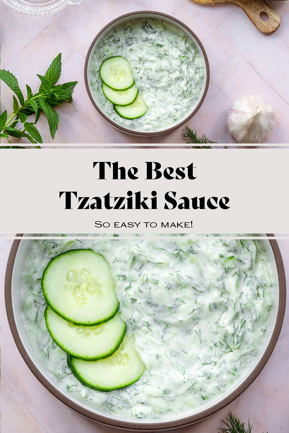 Tzatziki Sauce