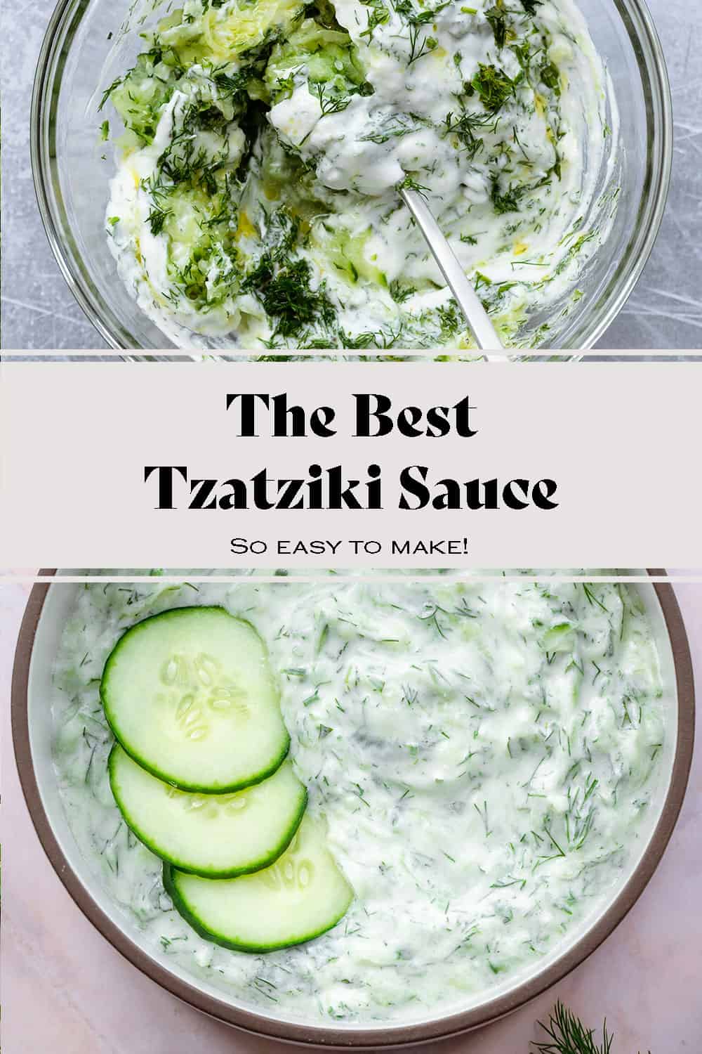 Tzatziki Sauce