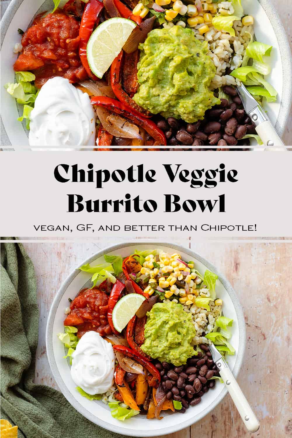 Veggie Burrito Bowl