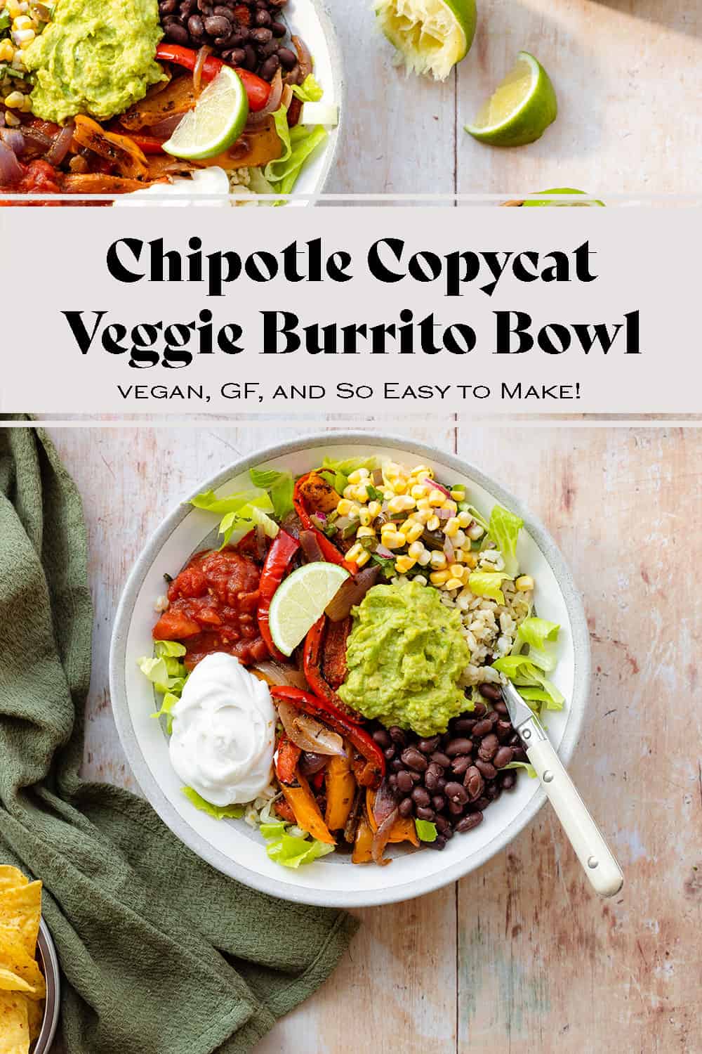 Veggie Burrito Bowl