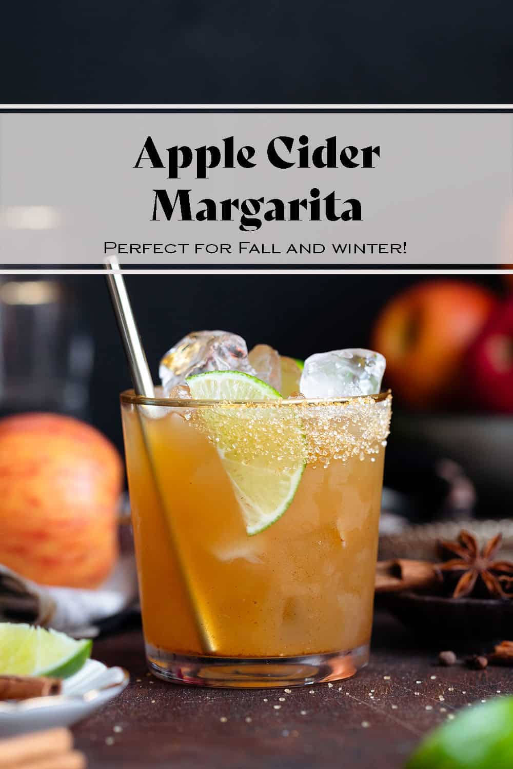 Apple Cider Margarita