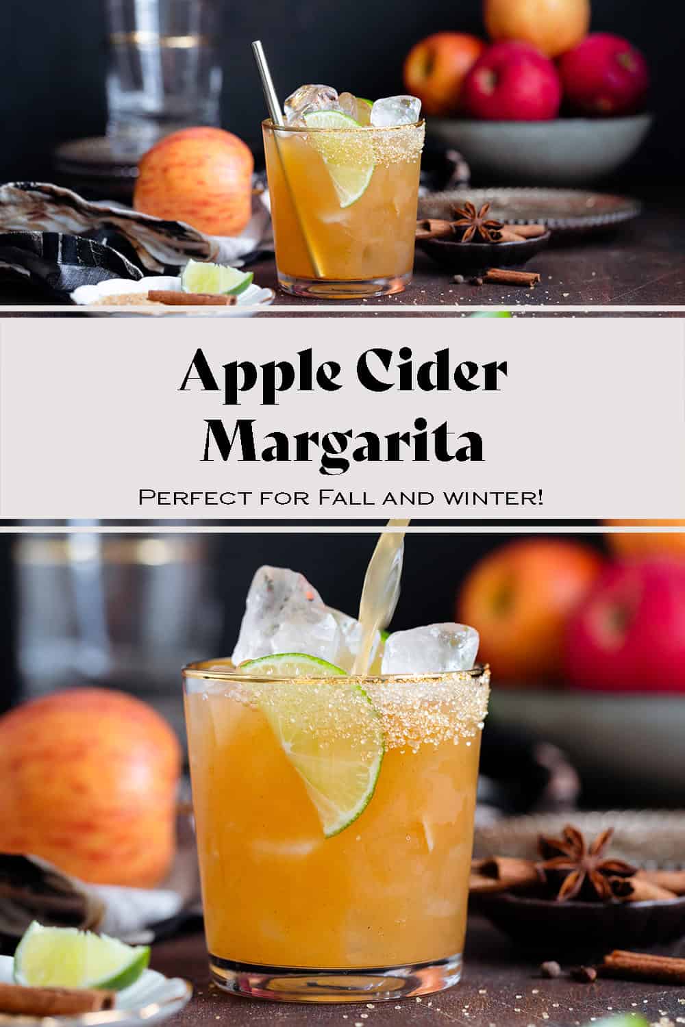 Apple Cider Margarita