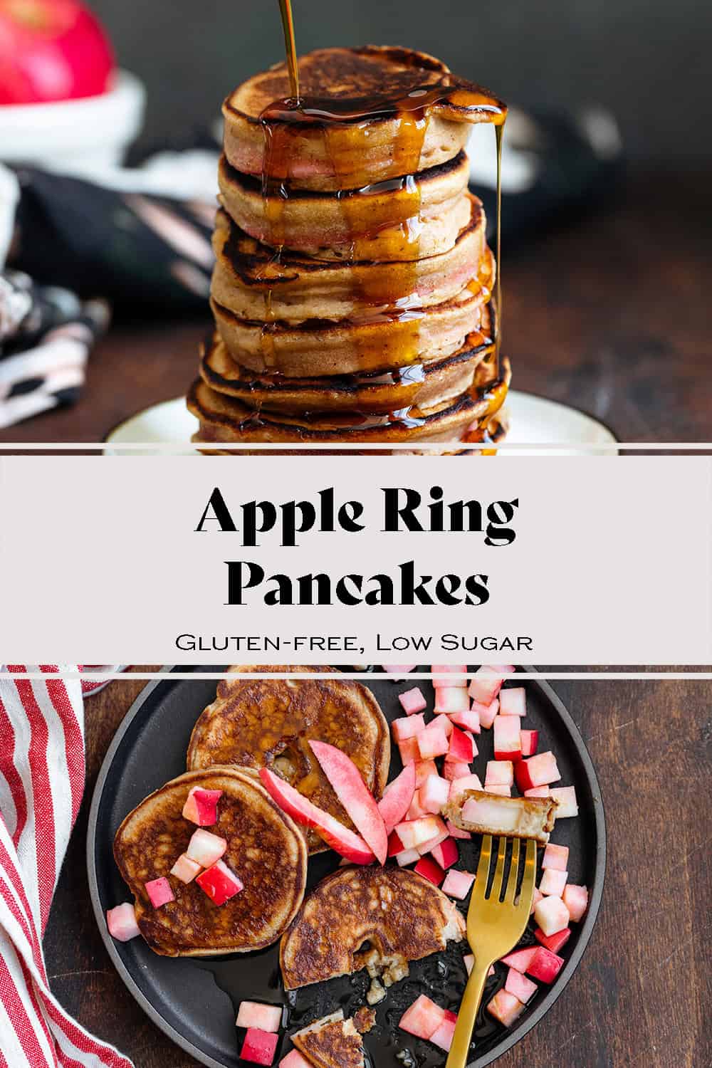 Apple Ring Pancakes