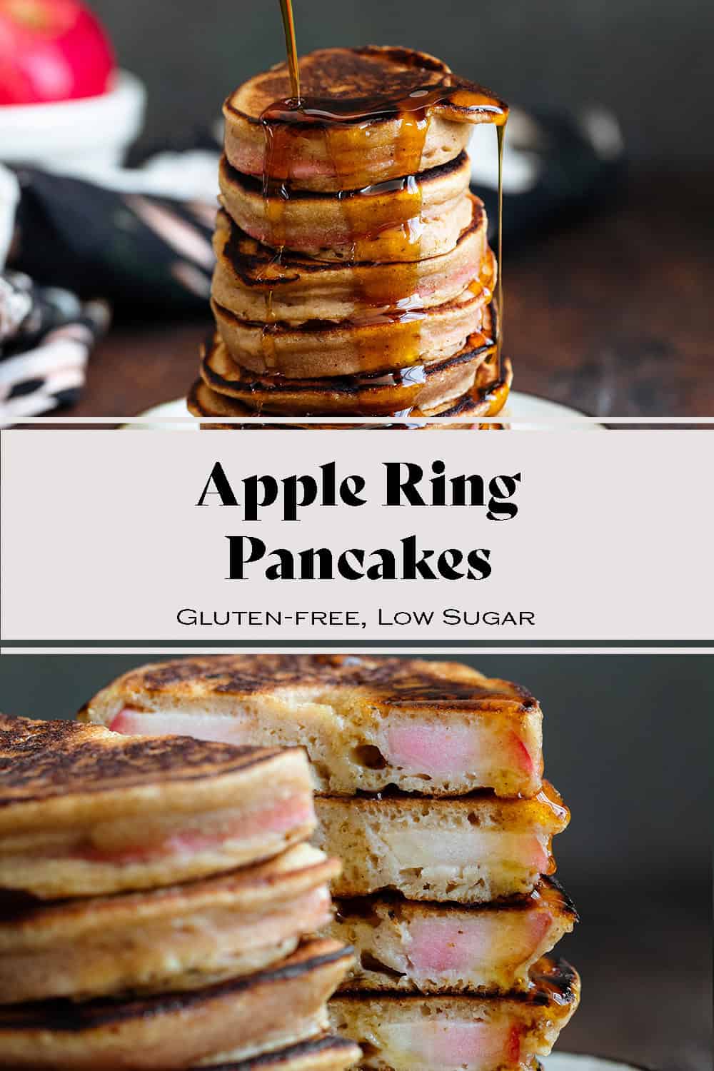 Apple Ring Pancakes