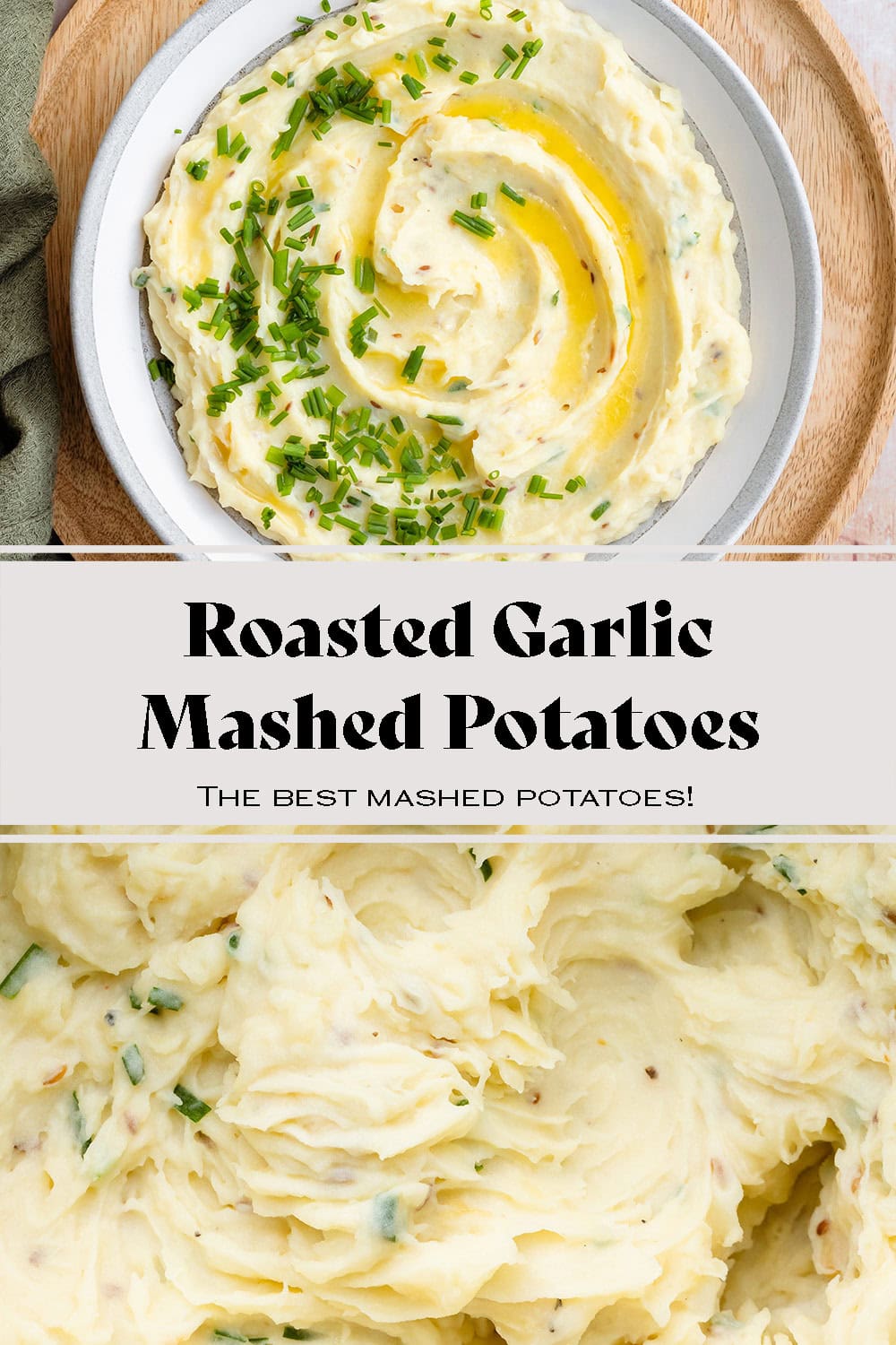 Roasted Garlic Mashed Potatoes