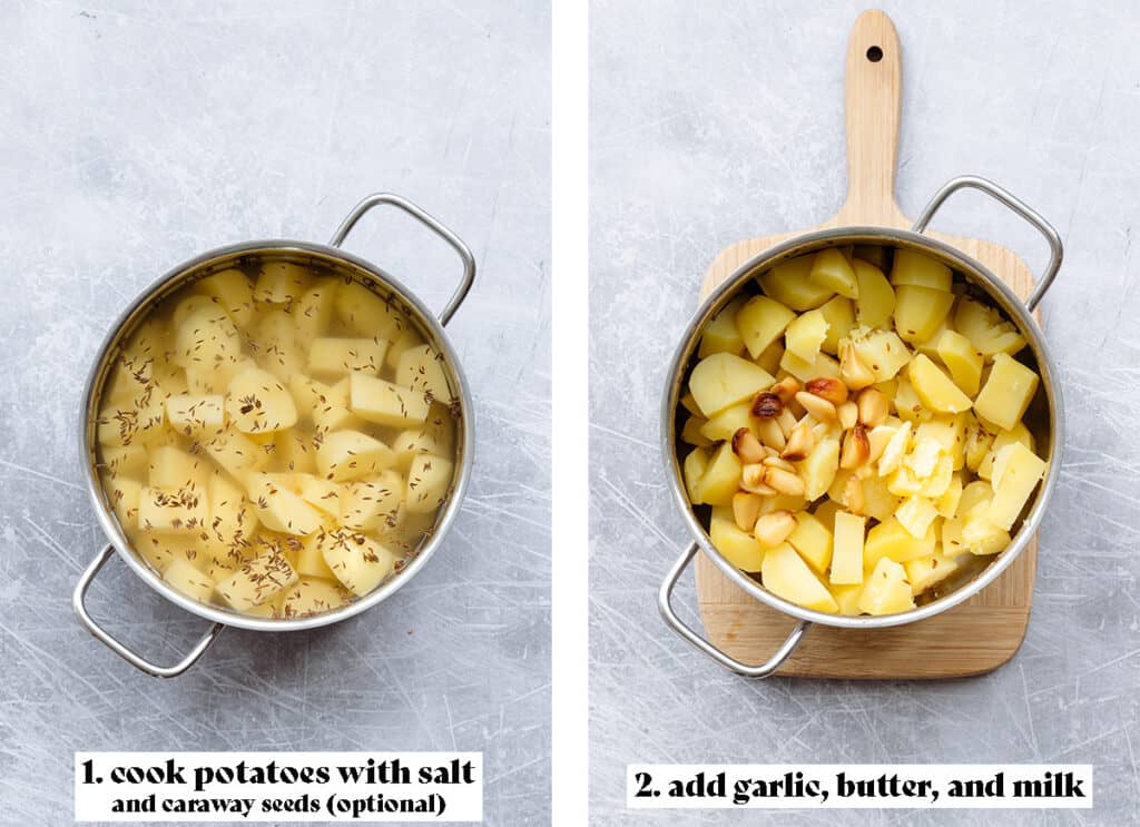 Roasted Garlic Mashed Potatoes The Healthful Ideas Roasted Garlic Mashed Potatoes The Healthful Ideas