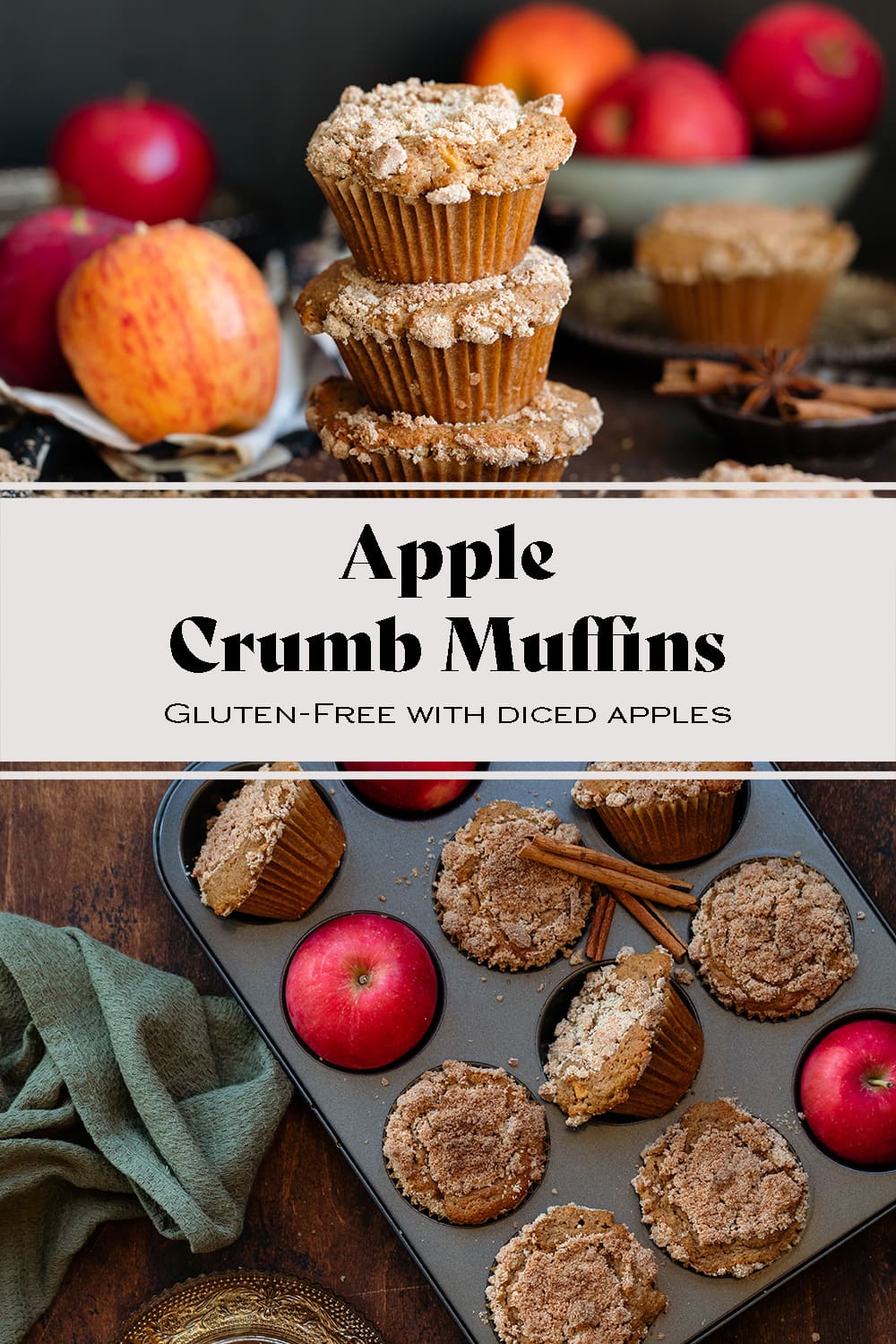 Apple Crumb Muffins