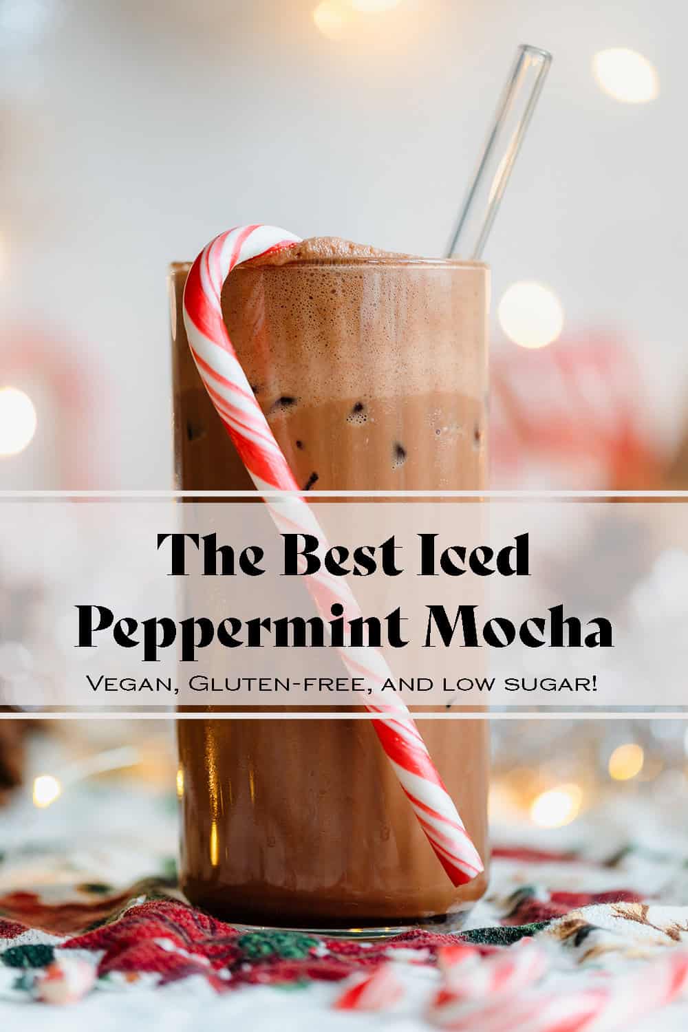 Iced Peppermint Mocha