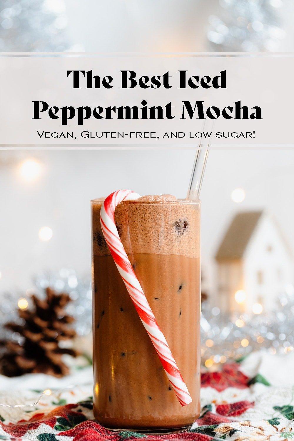 Iced Peppermint Mocha