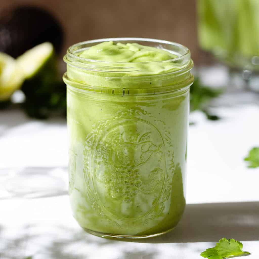 Avocado Green Goddess Dressing The Healthful Ideas