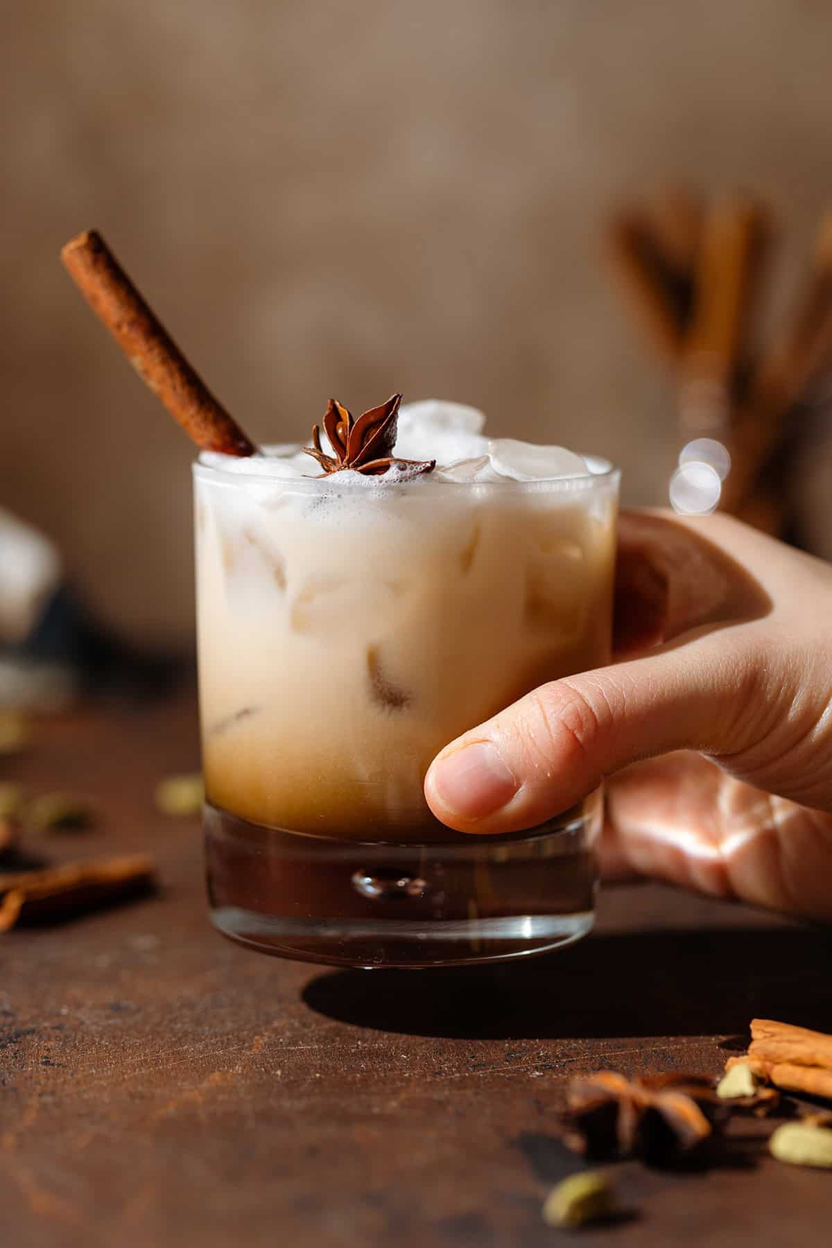 Vanilla Chai Tea White Russian