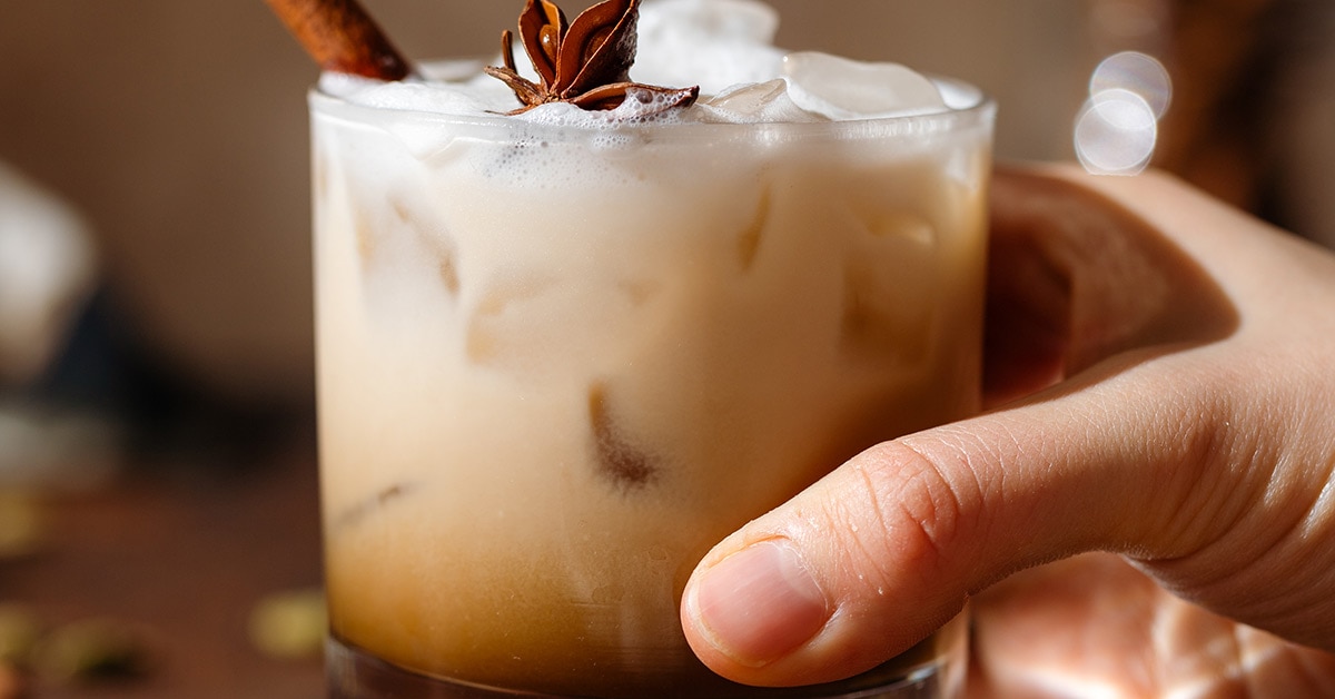 Chai White Russian - The Healthful Ideas