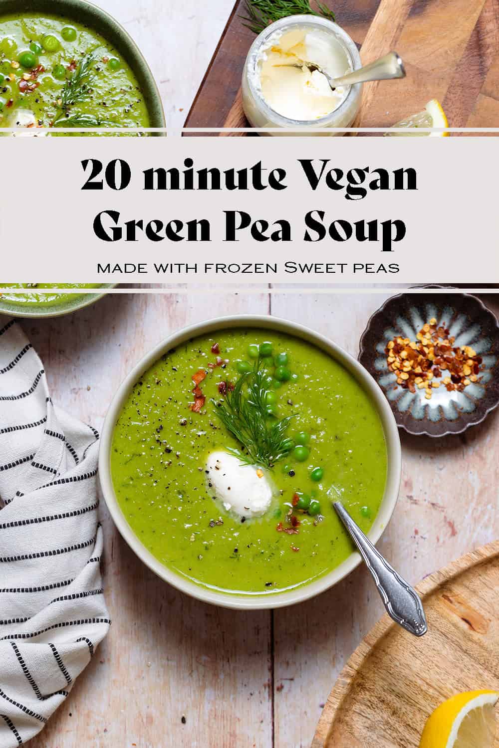 Green Pea Soup