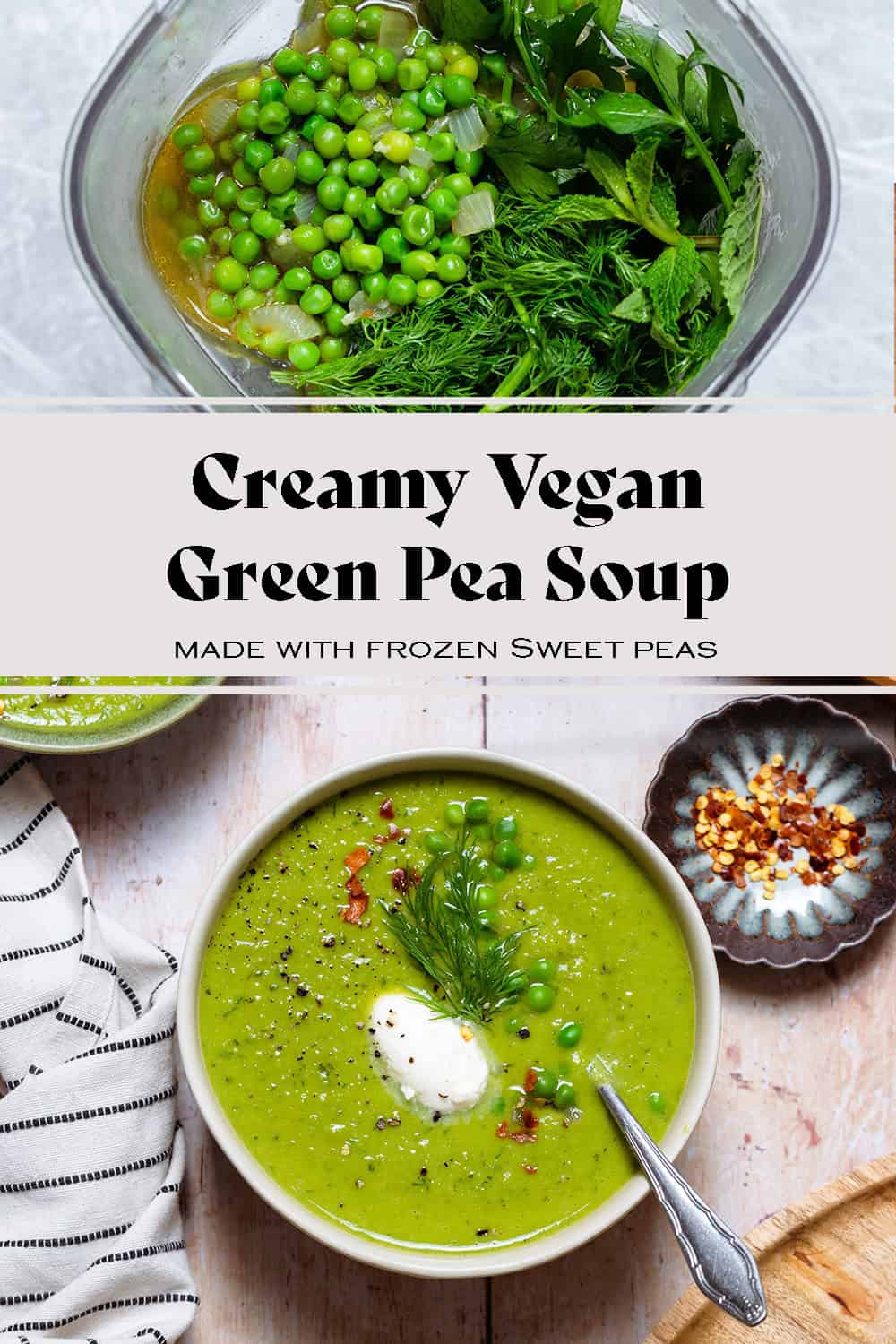 Green Pea Soup