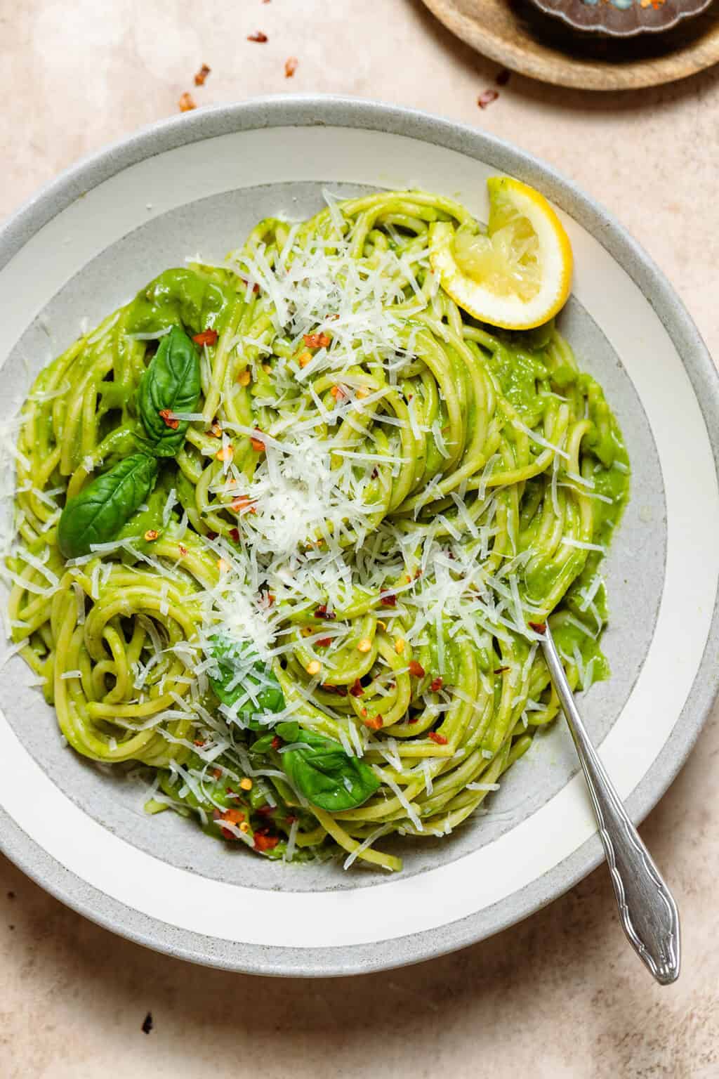 Spinach Green Pasta Sauce The Healthful Ideas