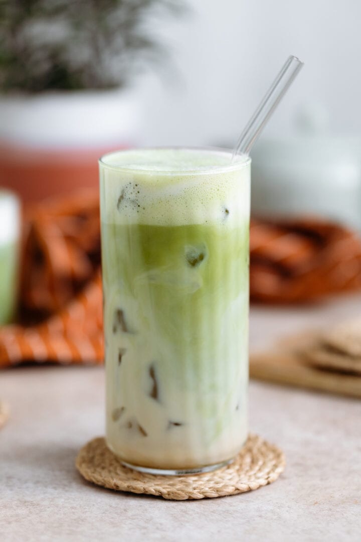 Iced Matcha Chai Latte The Healthful Ideas