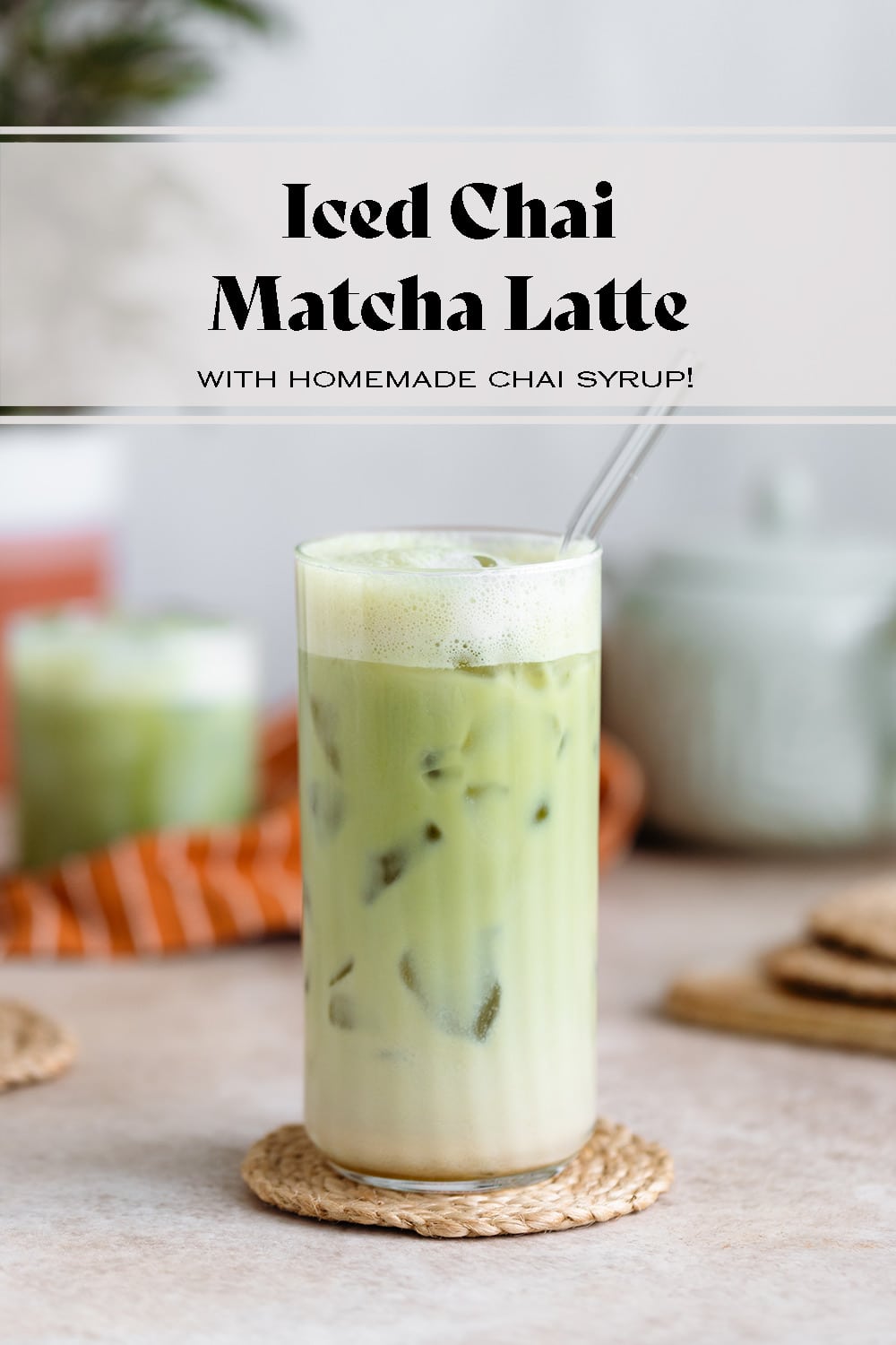 Easy Matcha Latte Recipe  Hot or Iced - Daily Tea Time