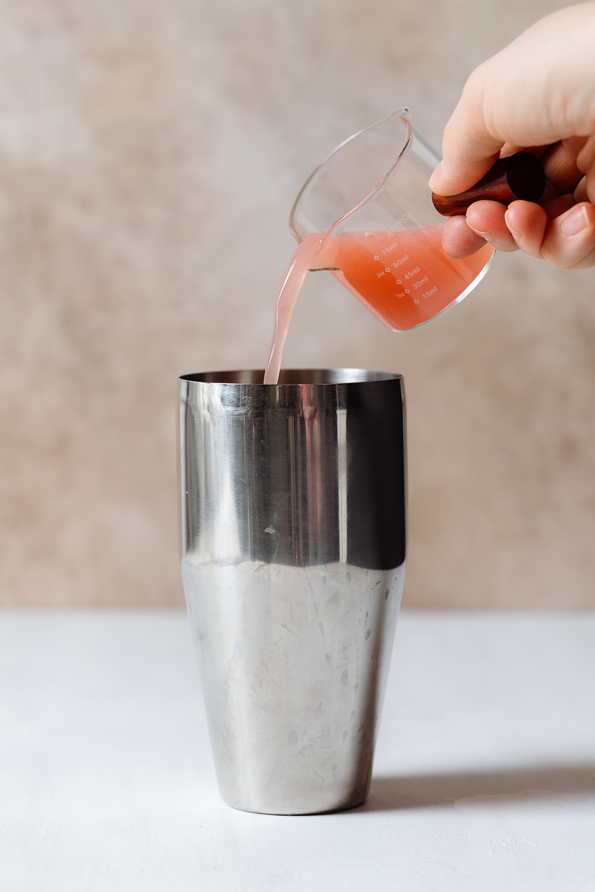 Campari Orange Blossom Cocktail - The Healthful Ideas