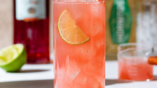 Campari Orange Blossom Cocktail - The Healthful Ideas