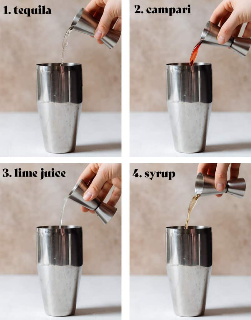 Campari Orange Blossom Cocktail - The Healthful Ideas Campari Orange Blossom Cocktail - The Healthful Ideas