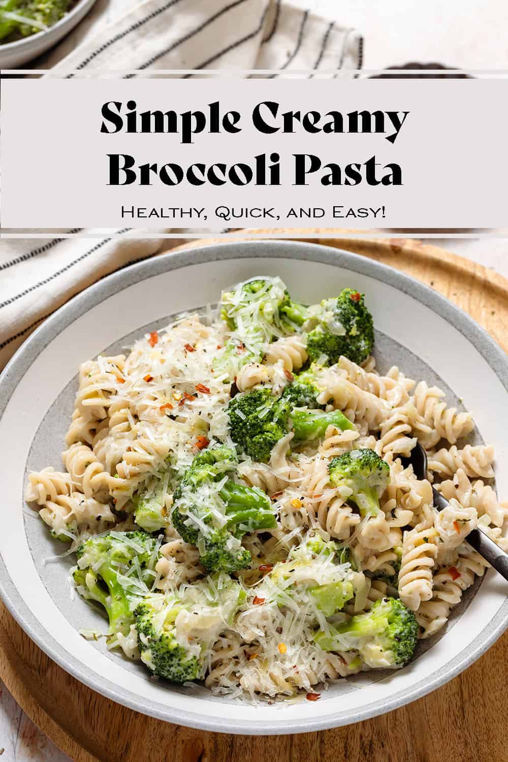 Creamy Broccoli Pasta