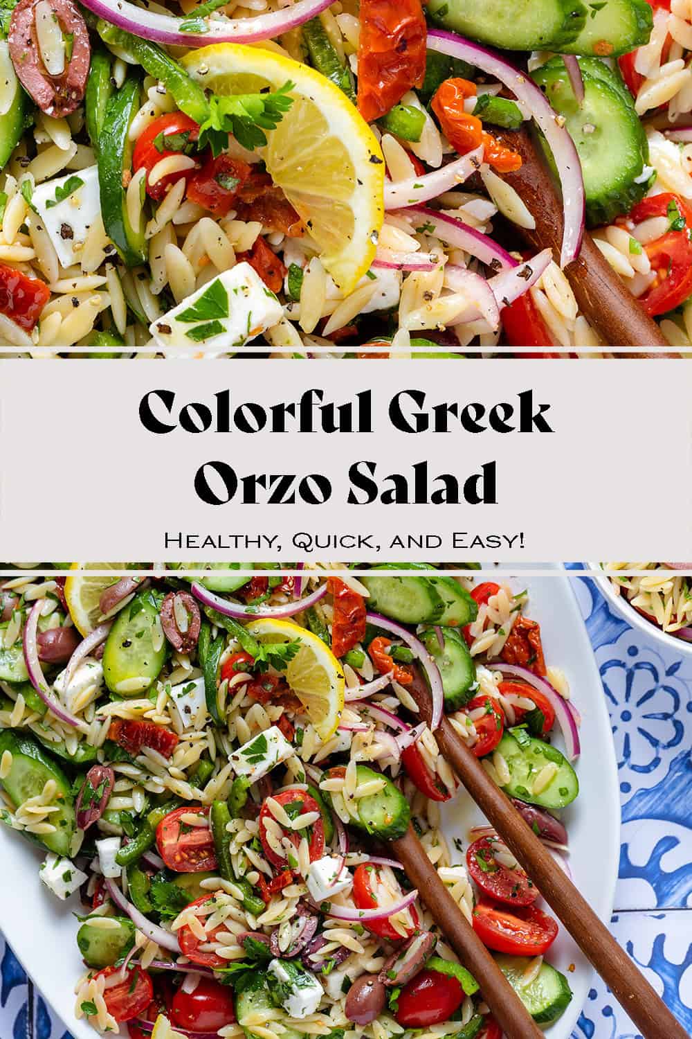 Greek Orzo Salad