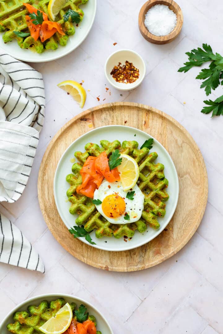 pine green waffle