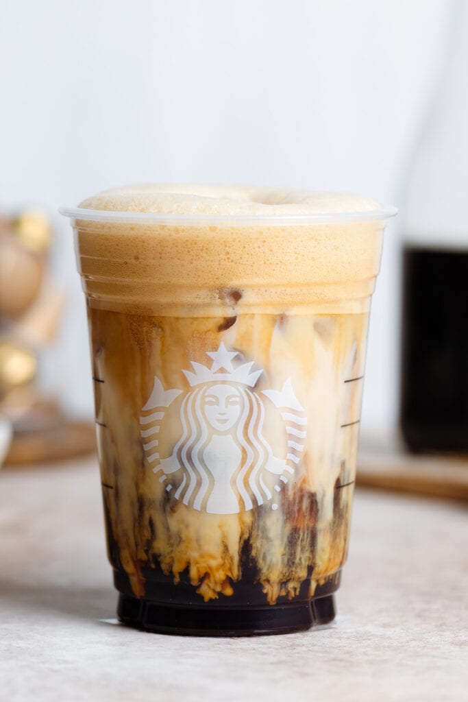 Iced Brown Sugar Oat Milk Shaken Espresso - The Healthful Ideas