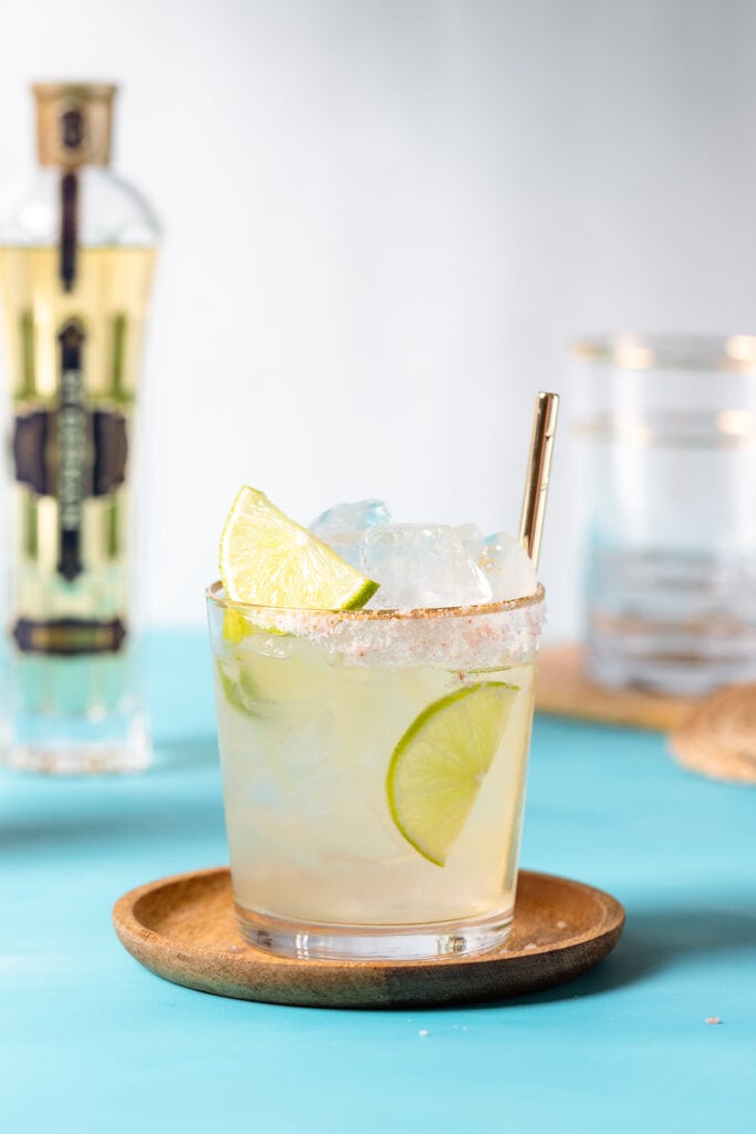 St. Germain Elderflower Margarita - The Healthful Ideas