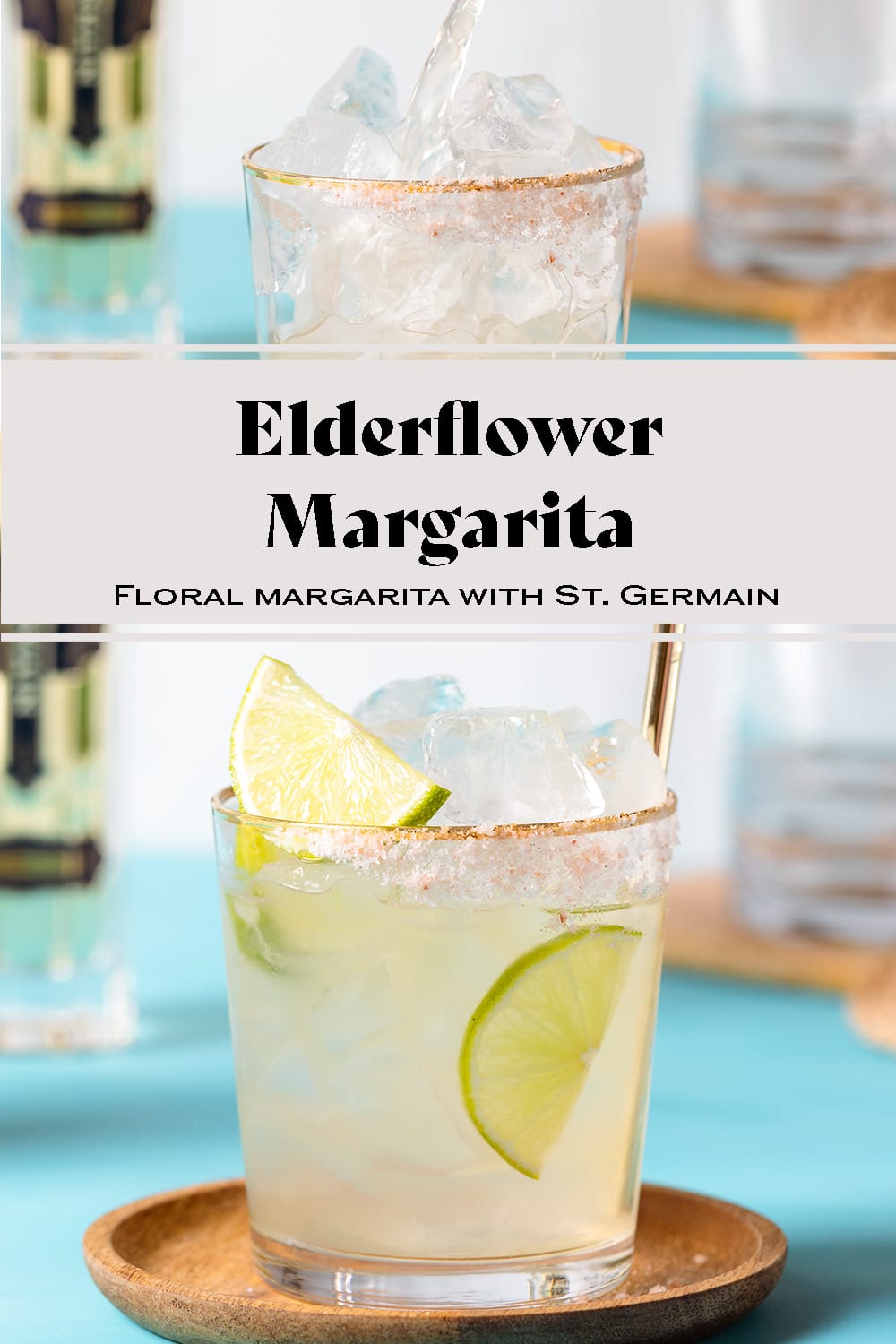 St. Germain Elderflower Margarita