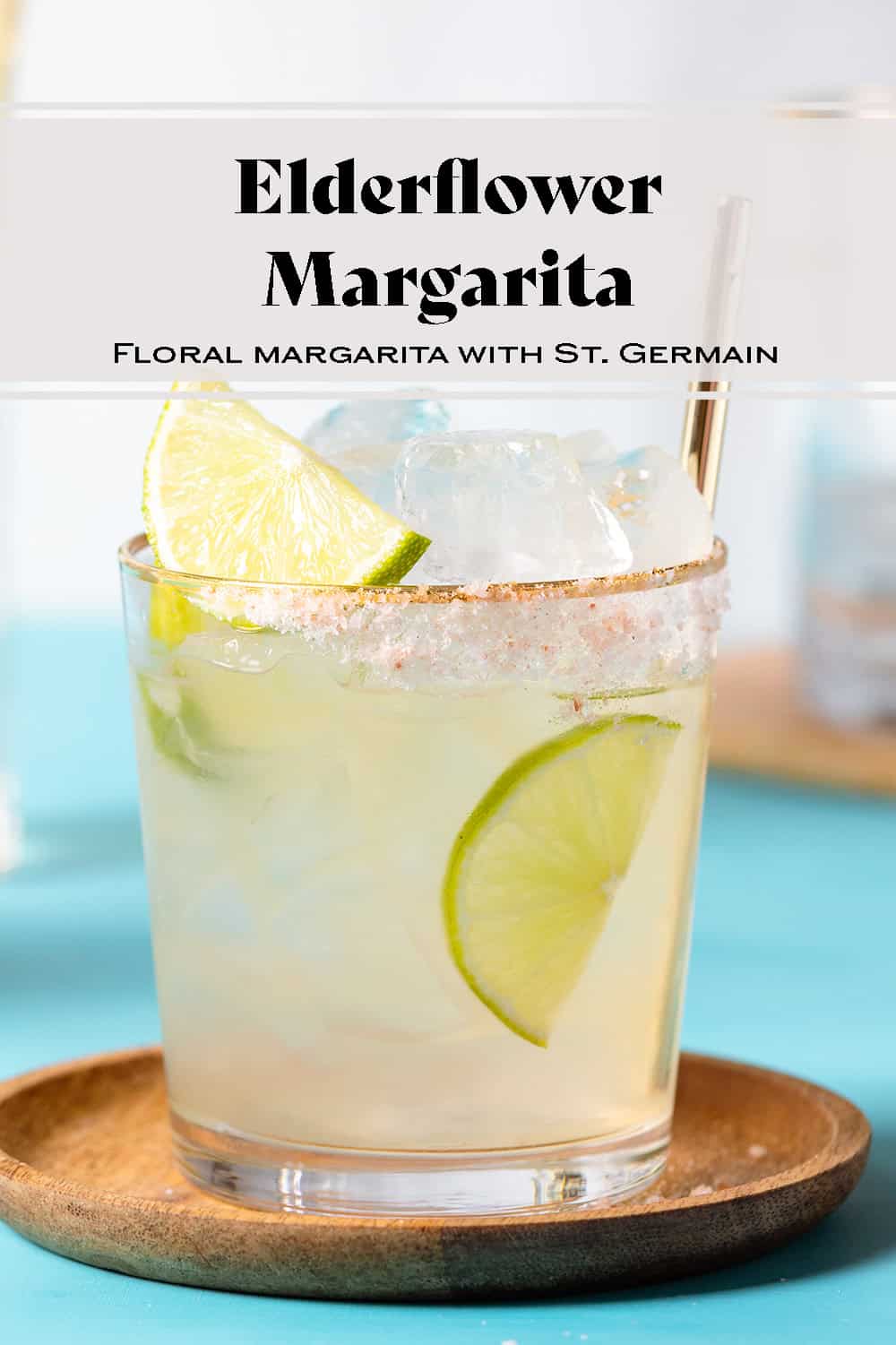 St. Germain Elderflower Margarita