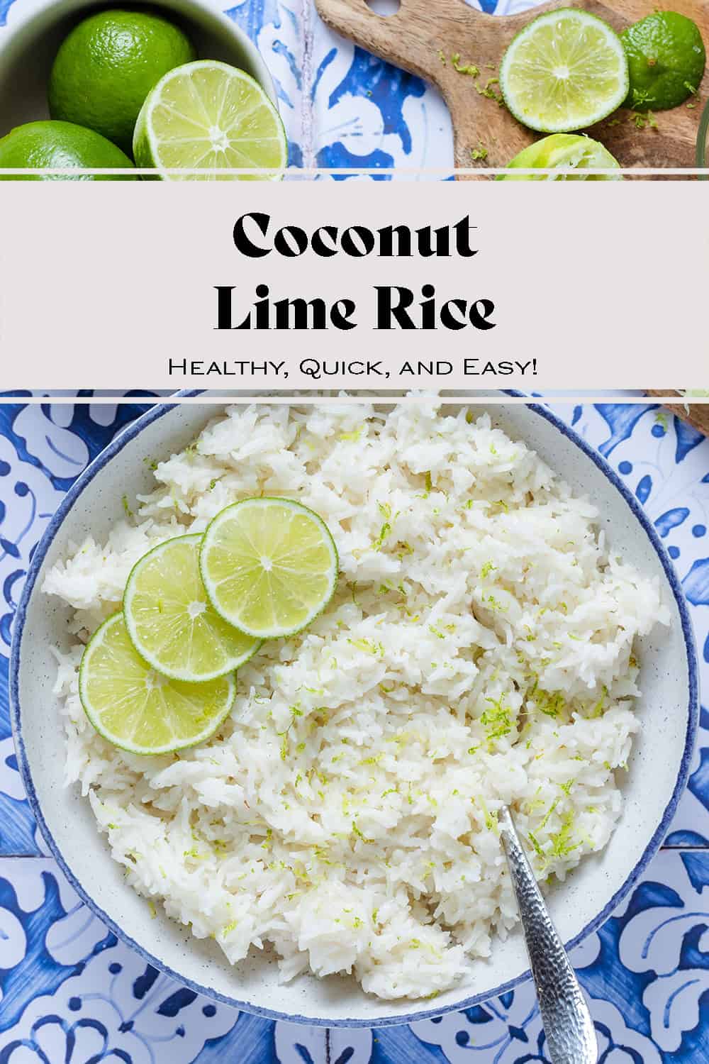 Coconut Lime Rice