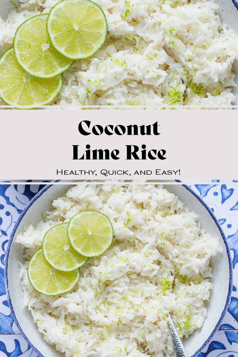 Coconut Lime Rice