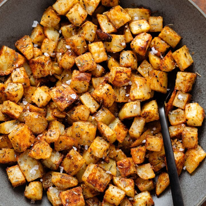 Crispy Breakfast Potatoes - The Healthful Ideas