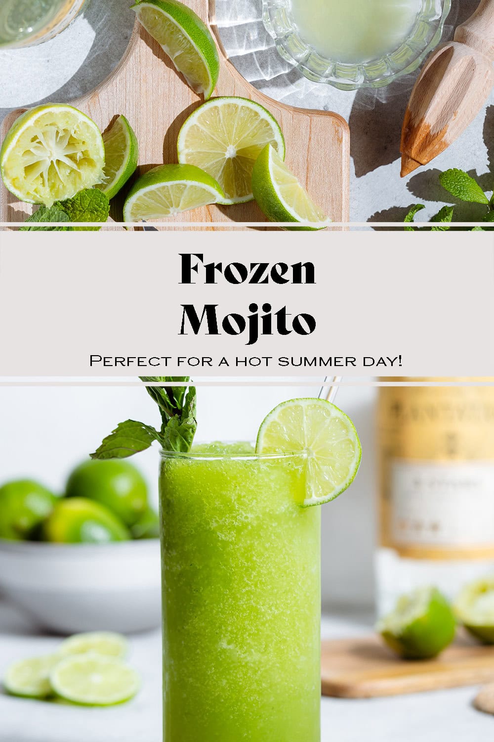 Frozen Mojito