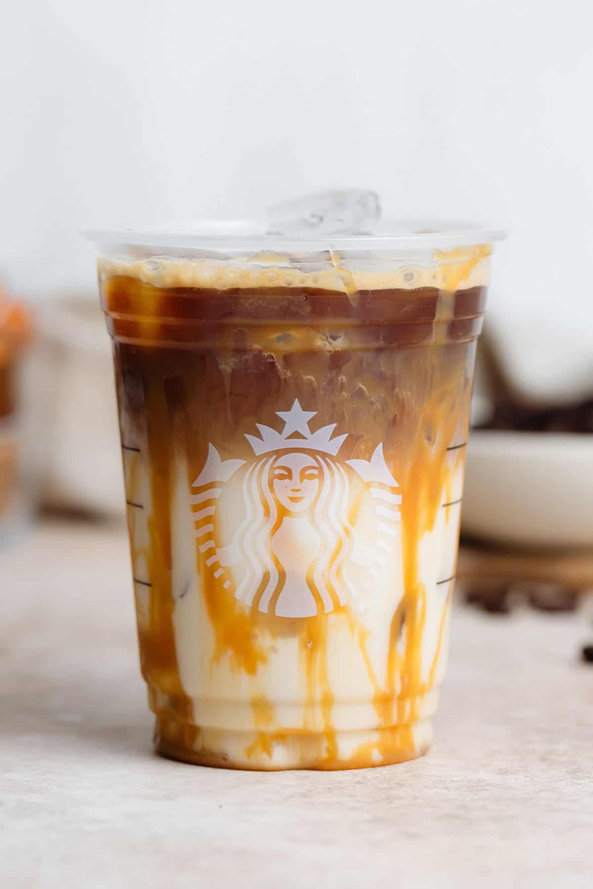 Caramel Macchiato {Starbucks Copycat Recipe} - Averie Cooks