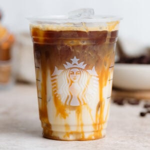 Iced Caramel Macchiato - The Healthful Ideas