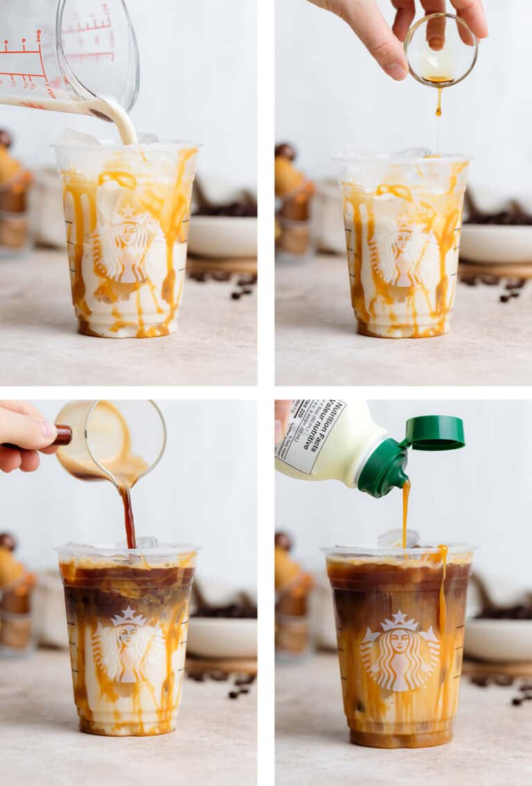 Iced Caramel Macchiato The Healthful Ideas