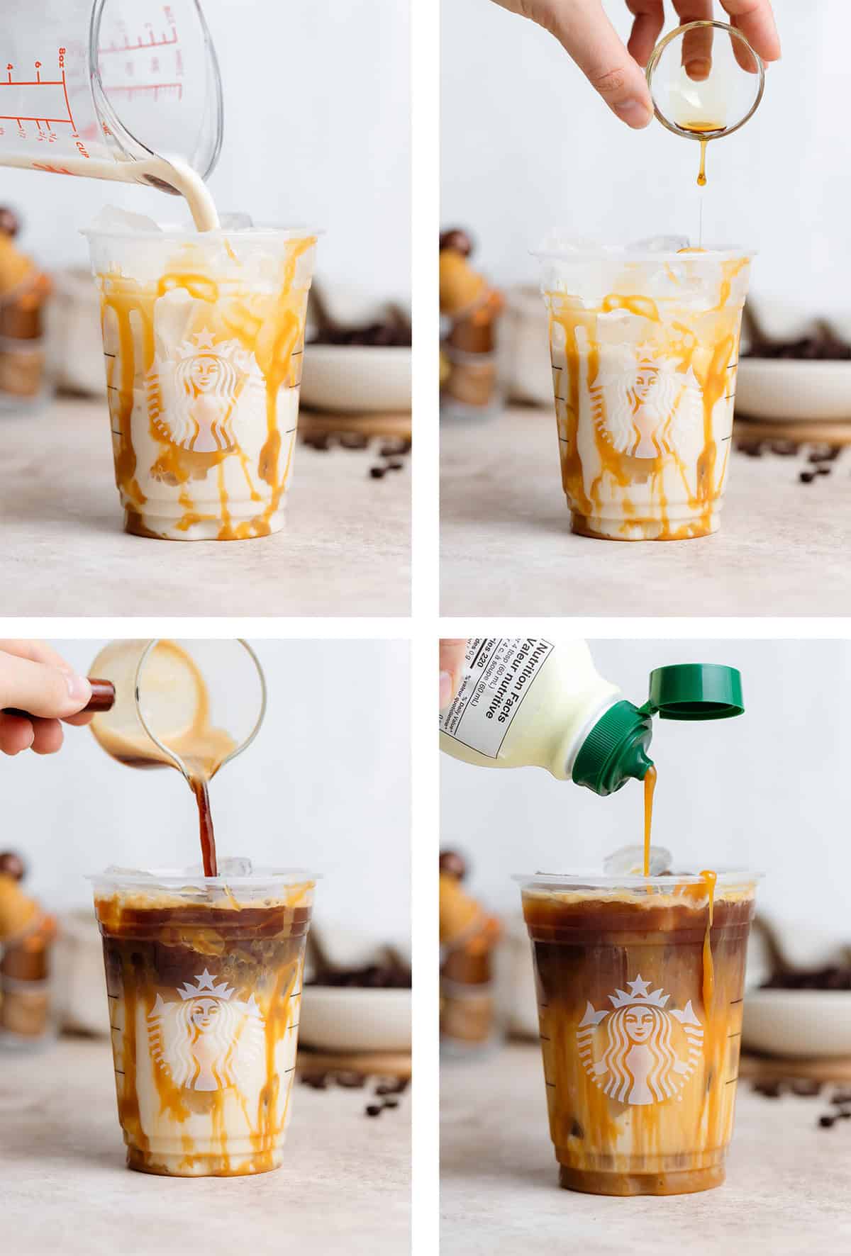 Caramel Macchiato {Starbucks Copycat Recipe} - Averie Cooks