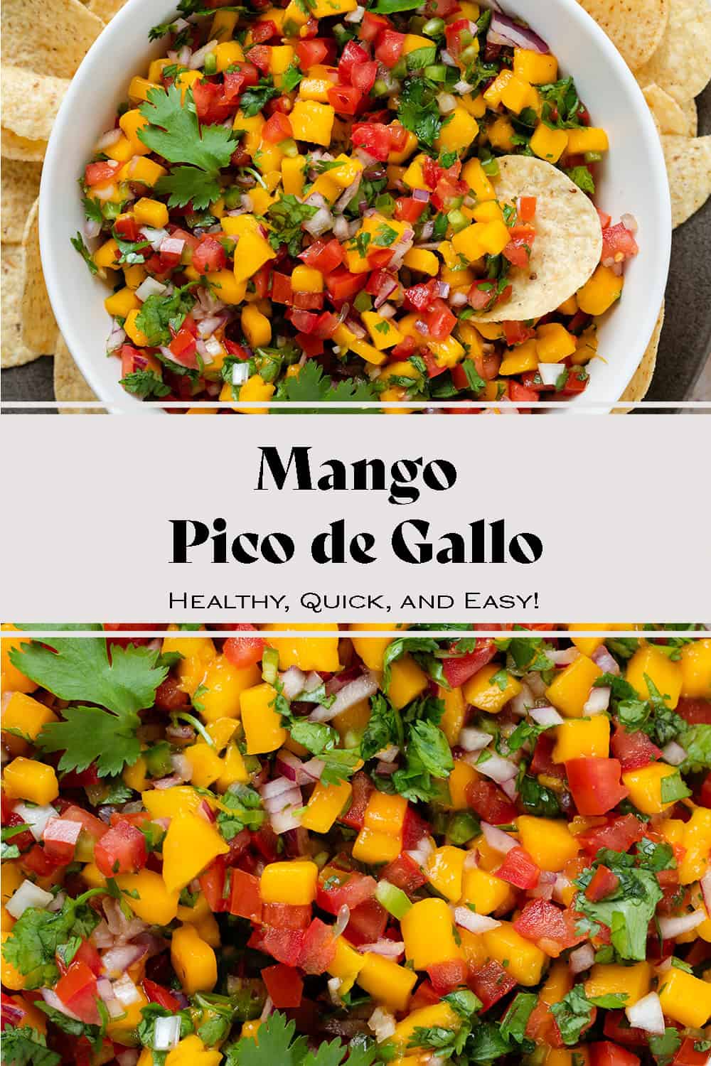 Mango Pico de Gallo