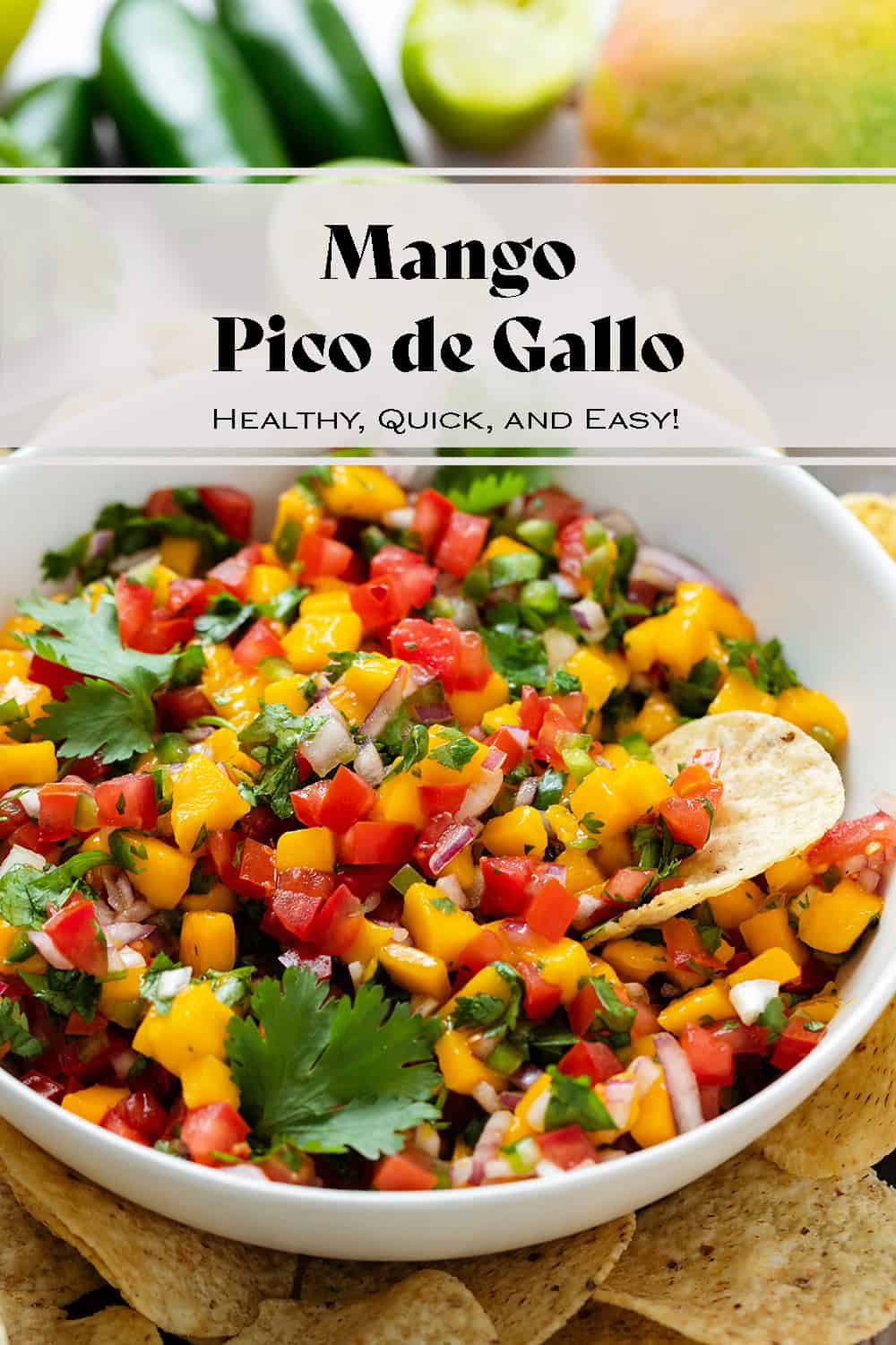 Mango Pico de Gallo