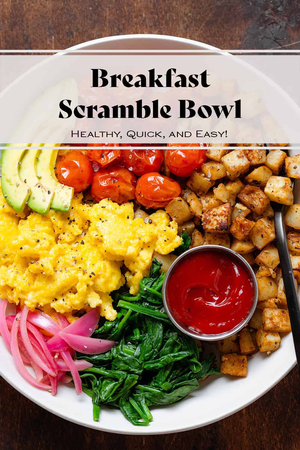 Breakfast Scramble Bowl