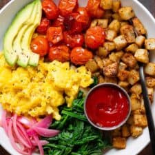Breakfast Scramble Bowl-image